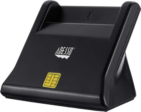 Adesso Desktop Smart ID Credit Card Reader (SCR